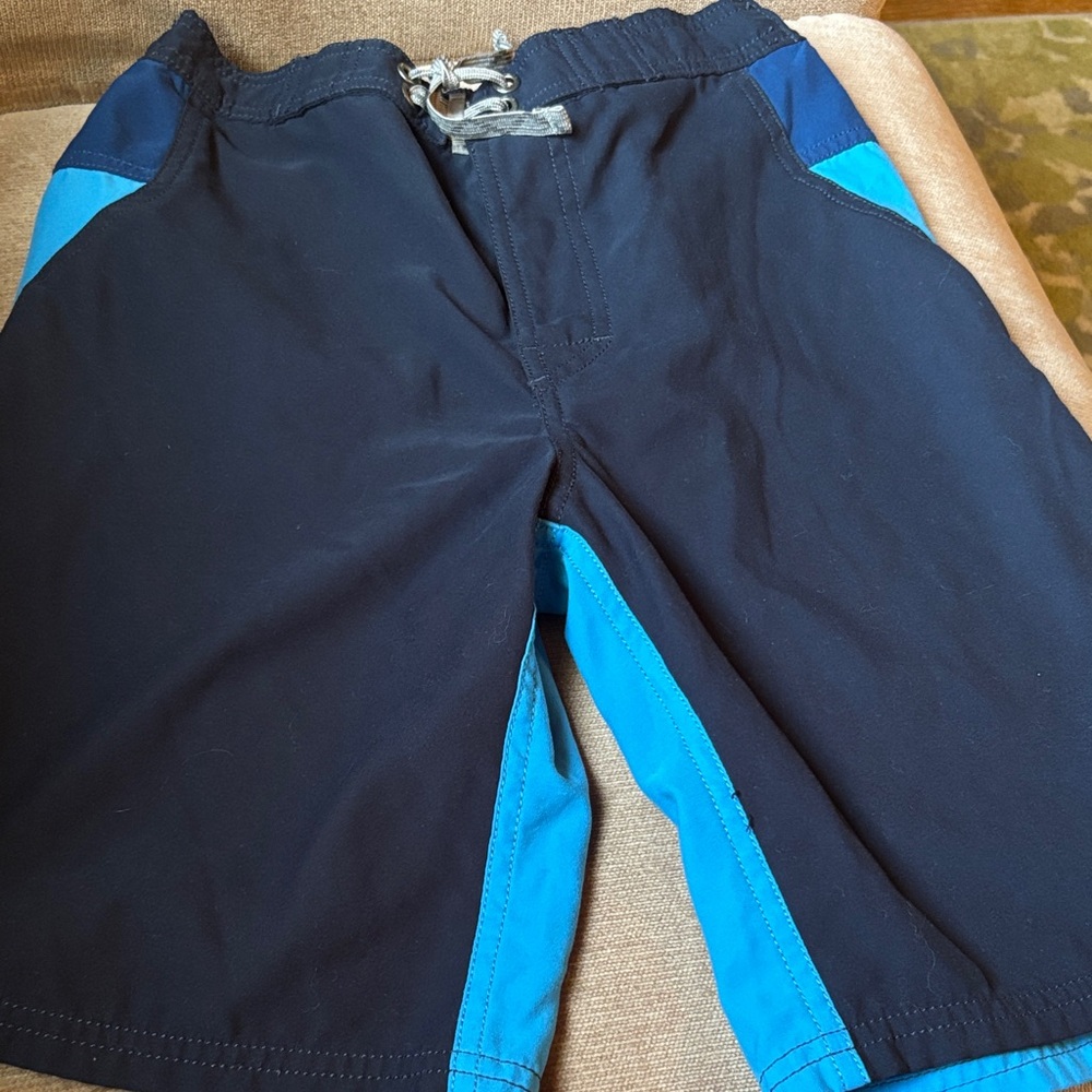Patagonia Boys  Blue Athletic Shorts
